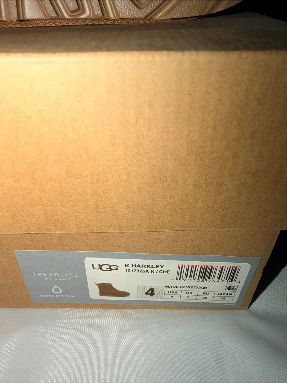 UGG kids suede